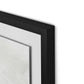 Ebb and Flow Framed Paper / 32 x 24 in / Black
