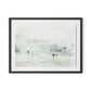 Ebb and Flow Framed Paper / 32 x 24 in / Black