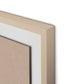 Bloom No. 3 Framed Paper / 32 x 24 in / Natural Maple