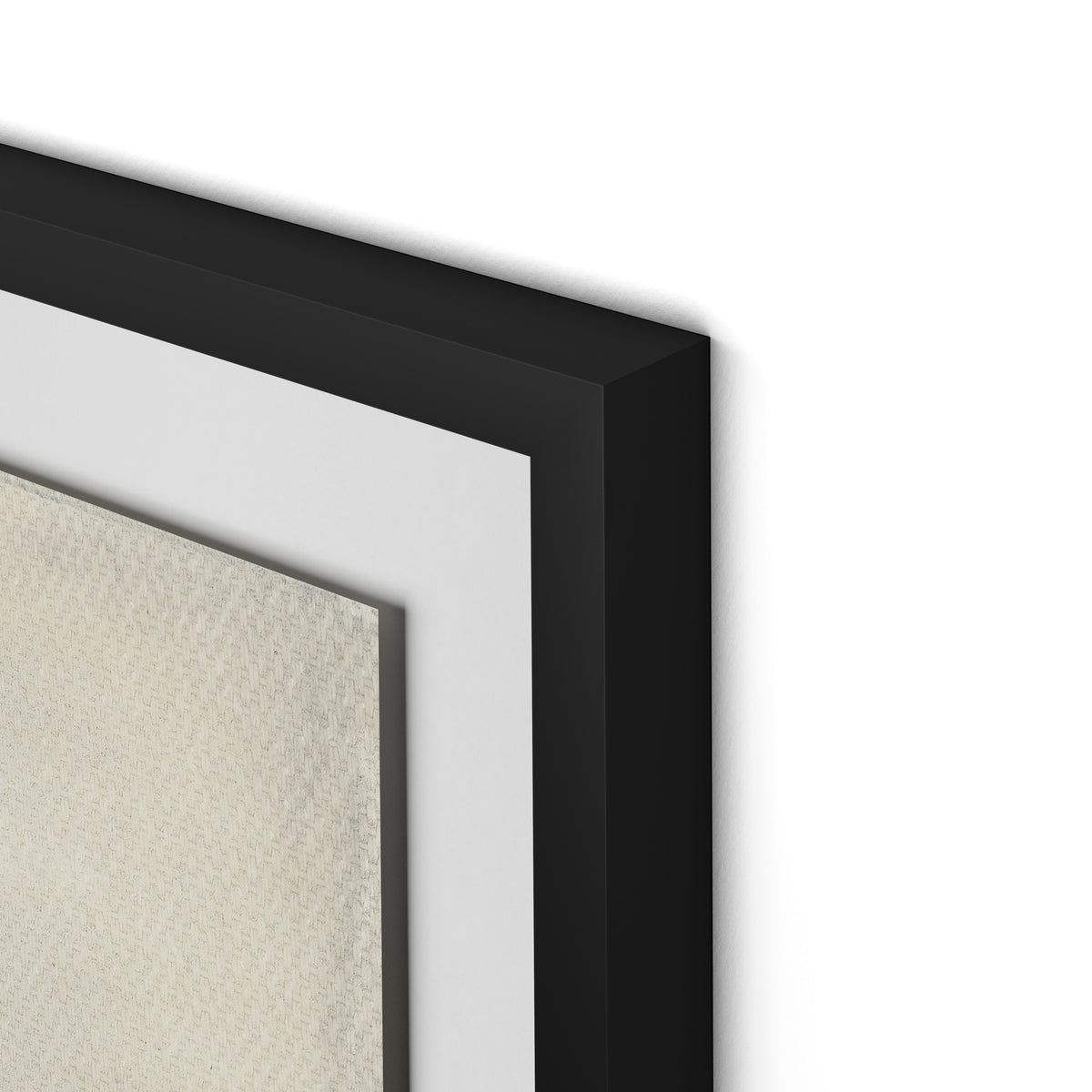 Overgrown Pastures I Framed Paper / 32 x 27 in / Black