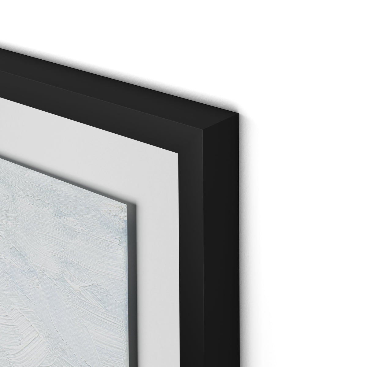 Hillside Framed Paper / 32 x 26.5 in / Black