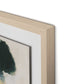 Arch Framed Paper / 32 x 24 in / Natural Maple