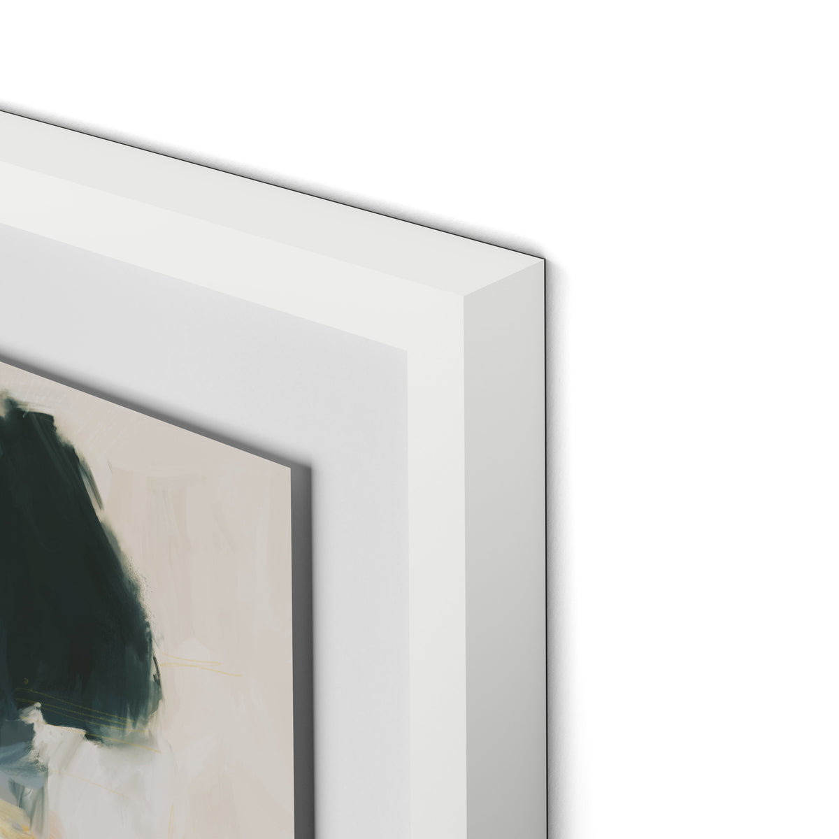 Arch Framed Paper / 32 x 24 in / White