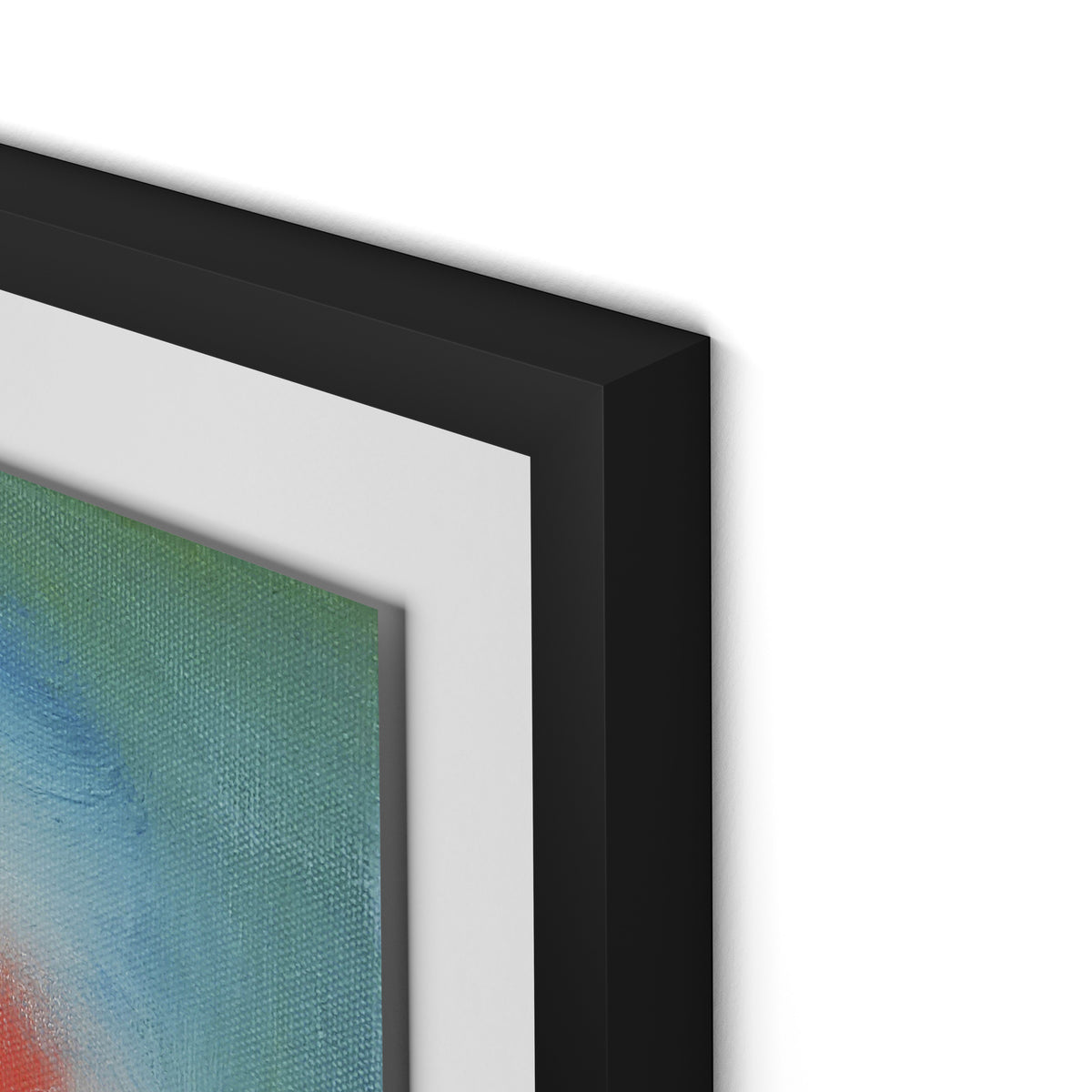 Waltzer Framed Paper / 32 x 24 in / Black