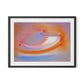 Dodgem Framed Paper / 32 x 24 in / Black