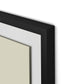 Untitled Box 3 Framed Paper / 32 x 32 in / Black