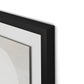 Study Framed Paper / 32 x 32 in / Black
