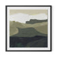 Surrey Framed Paper / 32 x 32 in / Black