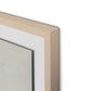 The Way Framed Paper / 32 x 32 in / Natural Maple
