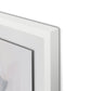 Samantha Framed Paper / 32 x 32 in / White