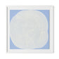 Pearl Framed Paper / 32 x 32 in / White