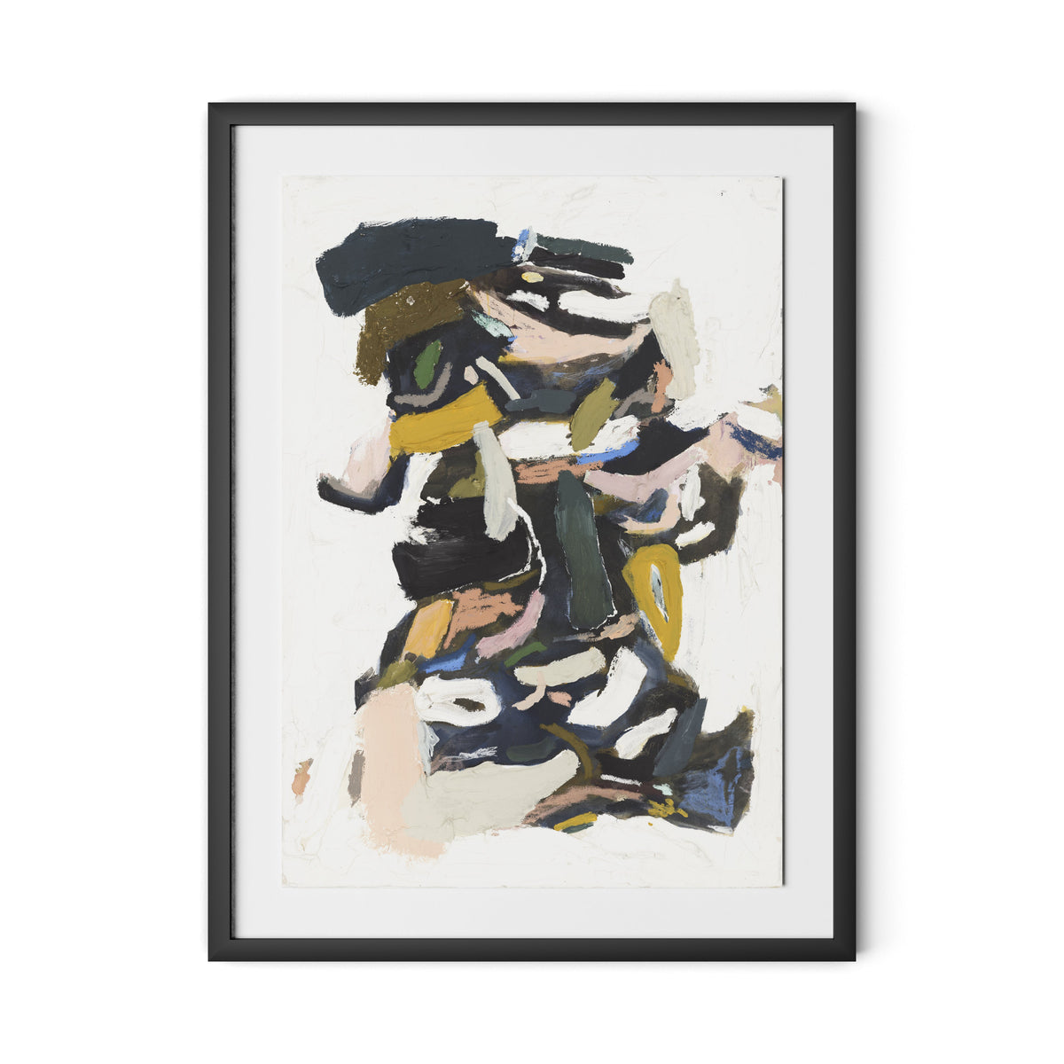 I Melt With You Framed Paper / 24 x 32 in / Black