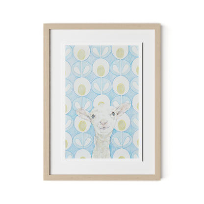 BAA Framed Paper / 18 x 24 in / Natural Maple