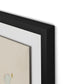 May I Have This Dance Framed Paper / 24 x 32 in / Black