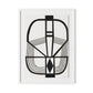 Imperfect Present Framed Paper / 24 x 32 in / White