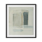 Moment Framed Paper / 28.5 x 32 in / Black