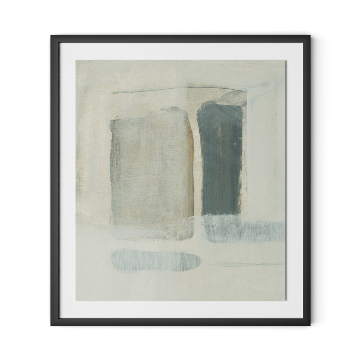 Moment Framed Paper / 28.5 x 32 in / Black