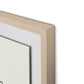 House Plant Framed Paper / 24 x 32 in / Natural Maple