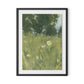 Respite XI Framed Paper / 24 x 32 in / Black
