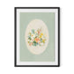 Vignette XIX Framed Paper / 24 x 32 in / Black