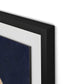 Vignette VII Framed Paper / 24 x 32 in / Black