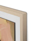 Merielle Framed Paper / 24 x 32 in / Natural Maple