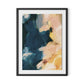 Merielle Framed Paper / 24 x 32 in / Black