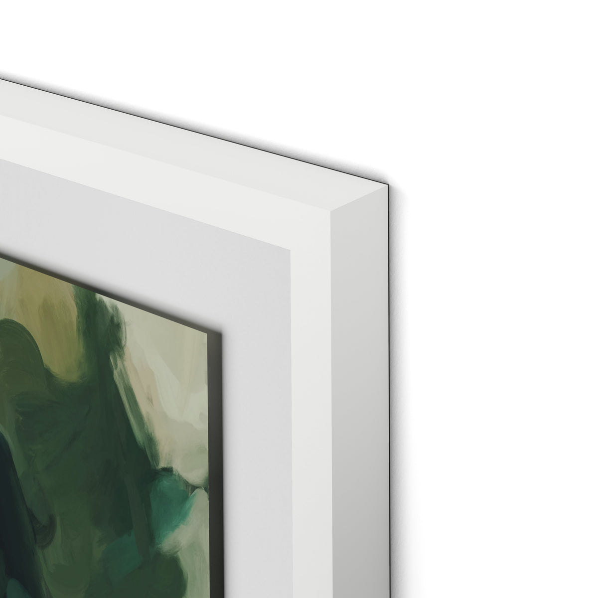 Beneath the Sea Framed Paper / 26.5 x 32 in / White