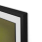Composition Verdant Framed Paper / 24 x 32 in / Black