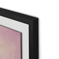 Marakech Figures IV Framed Paper / 24 x 32 in / Black