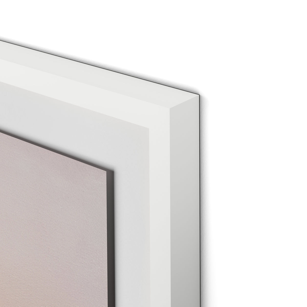 Marakech Framed Paper / 24 x 32 in / White