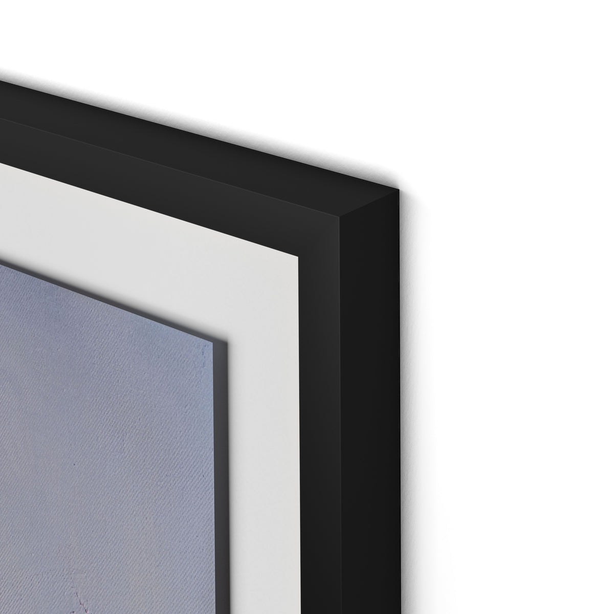 Lagoon Framed Paper / 24 x 32 in / Black