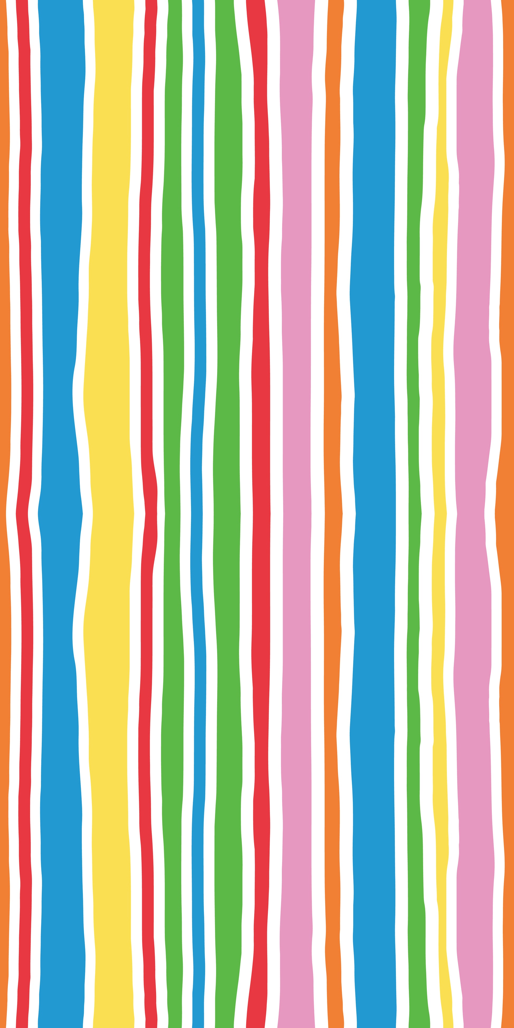 Image of Candy Stripe in Passion Wallpaper