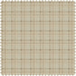 Cedar Plaid Fabric in Mushroom