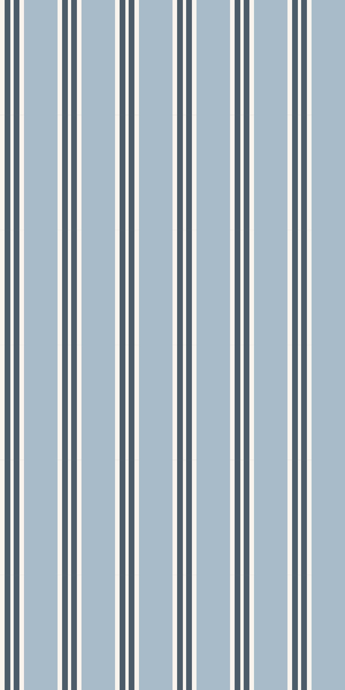 Image of Charlie Stripe in Cadet Wallpaper