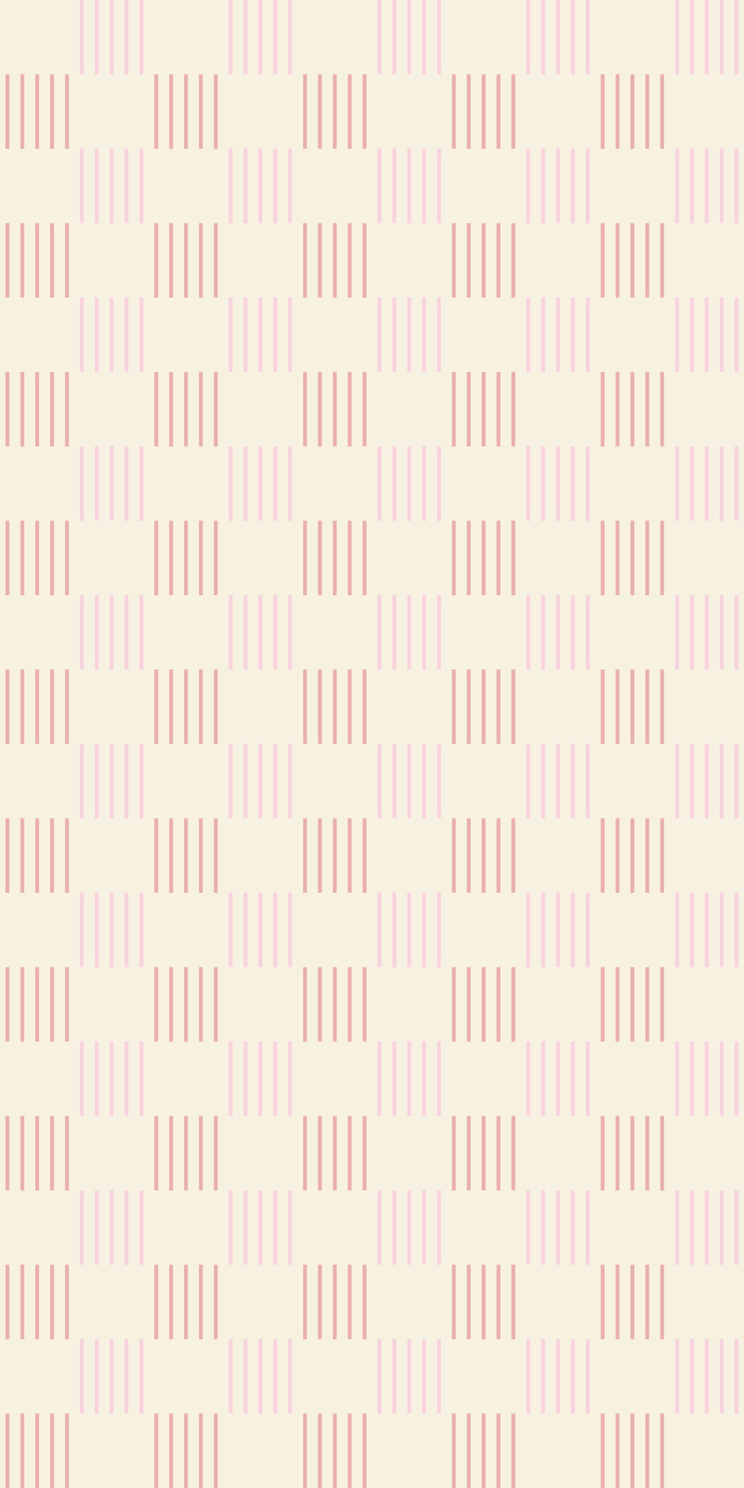 Image of Checkmate in Pink Wallpaper