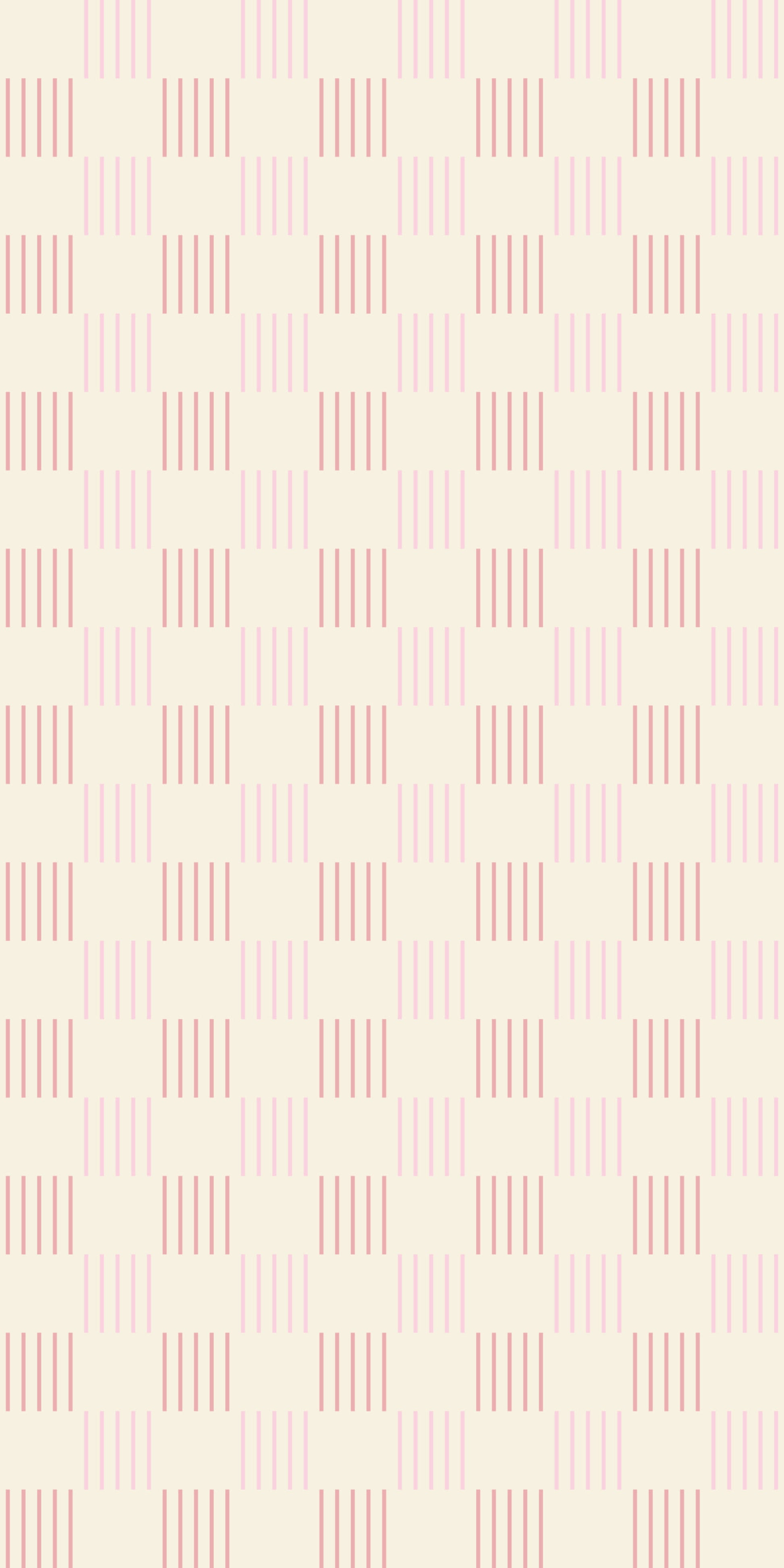 Image of Checkmate in Pink Wallpaper