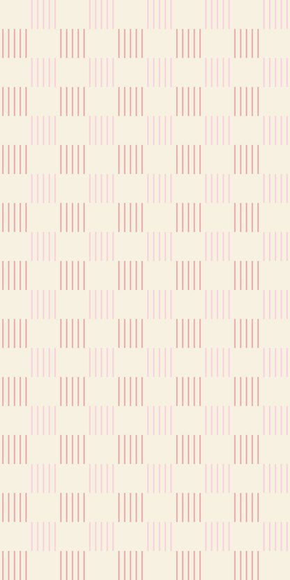 Image of Checkmate in Pink Wallpaper