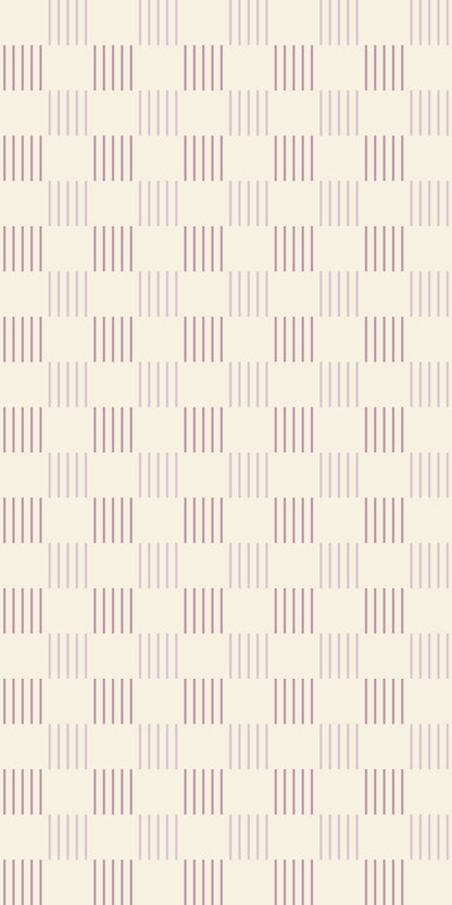 Image of Checkmate in Purple Wallpaper