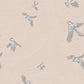 Image of Chickadee Birds in Blush Wallpaper