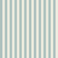Image of Classic Stripe in Seafoam Wallpaper