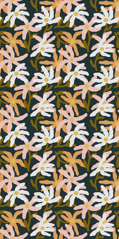 Image of Coneflowers in Dusk Wallpaper
