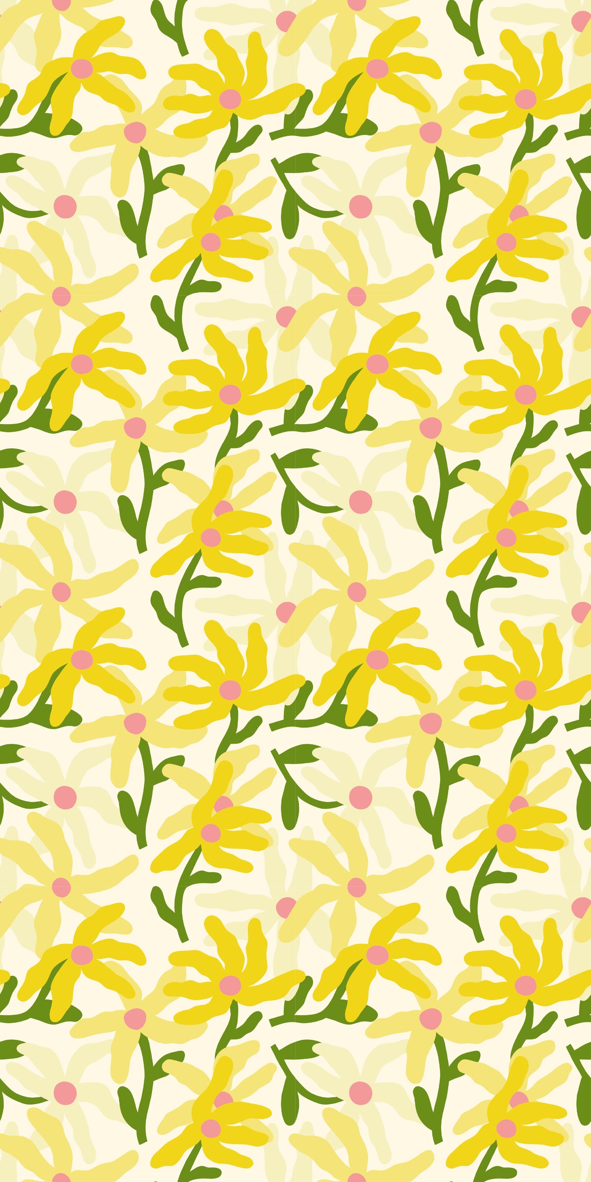 Image of Coneflowers in Haze Wallpaper
