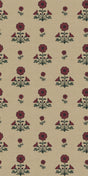 Red/Dark Tan -- 733B3E