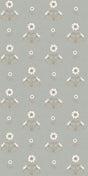 White/Blue/Gray -- B6B8B2