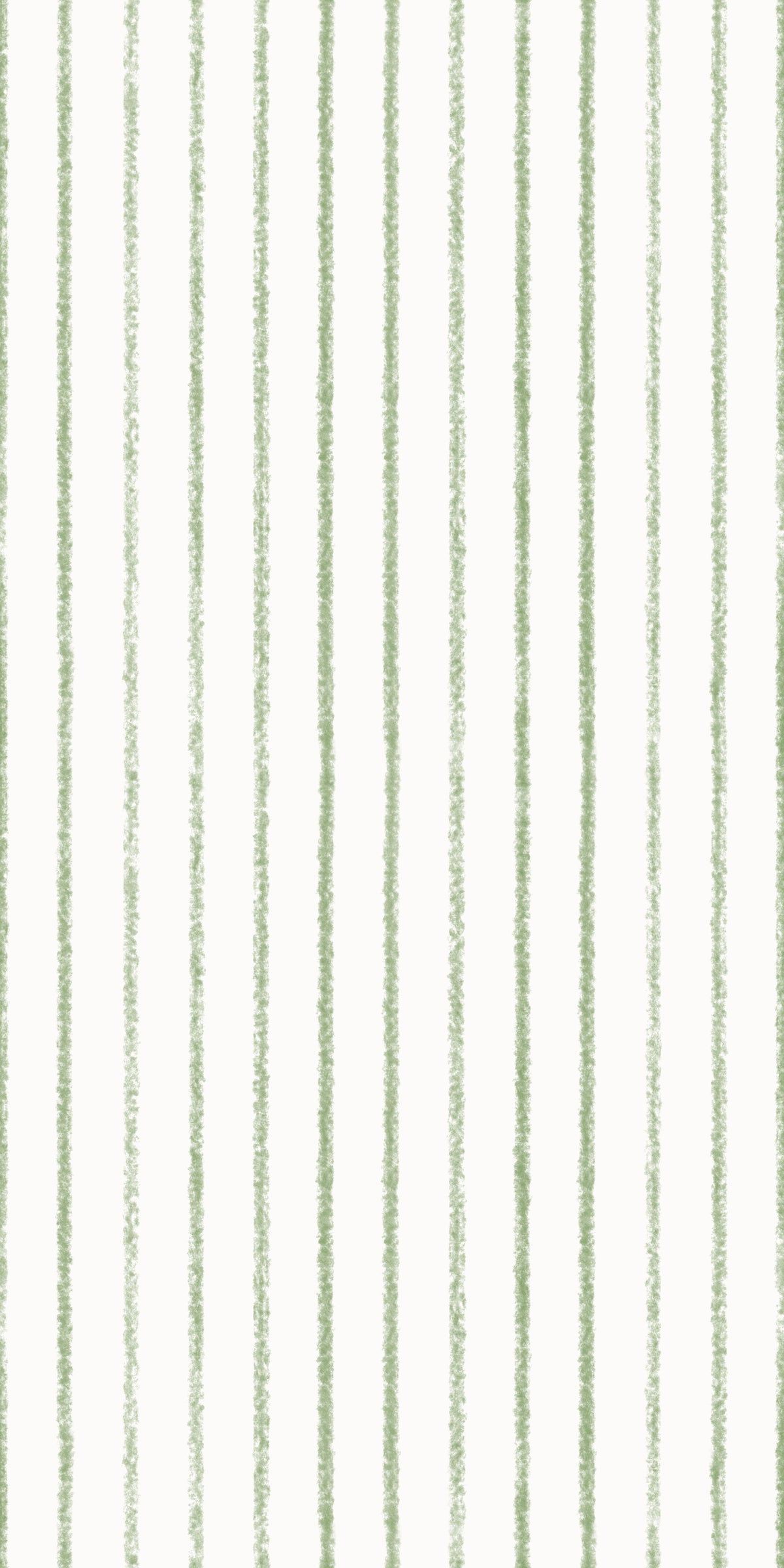 Image of Crayon Stripe in Forest Wallpaper