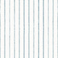 Image of Crayon Stripe in River Wallpaper