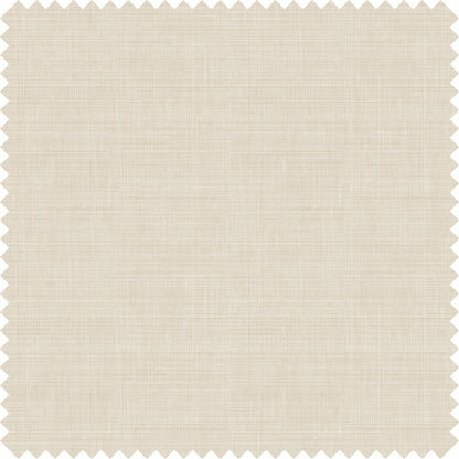 Crosshatch Sheer Fabric Fabric in Mushroom