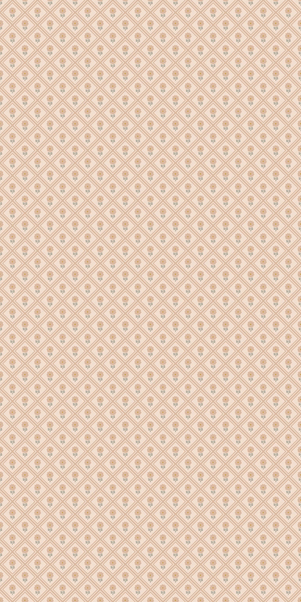 Image of Dahlia in Blush Wallpaper