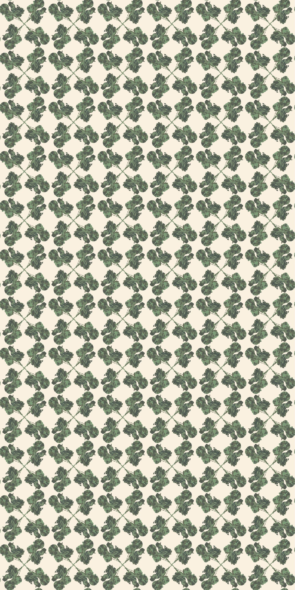 Espalier Wallpaper in Hedge